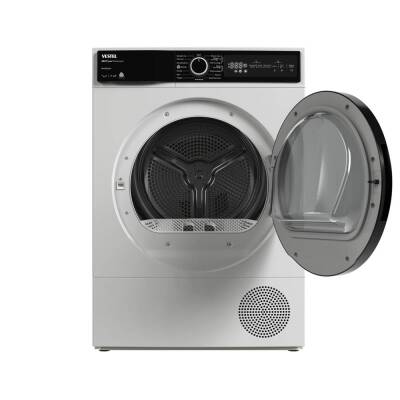 Tsı - Vestel Km 97202 9 Kg Beyaz Wıfı 15 Program A Sınıfı Isı Pompalı Camasır Kurutma Makınesı (20265299) - 1