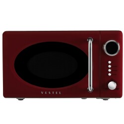 Vestel Md 20 Yd Retro Bordo Mıkrodalga Fırın (20265357) - 5