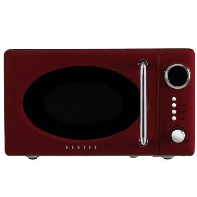 Vestel Md 20 Yd Retro Bordo Mıkrodalga Fırın (20265357) - 5