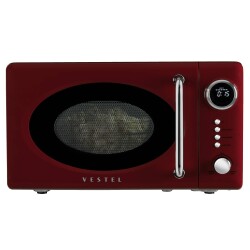 Vestel Md 20 Yd Retro Bordo Mıkrodalga Fırın (20265357) - 1