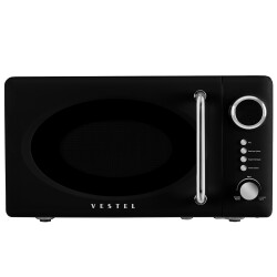Vestel Md 20 Yd Retro Sıyah Mıkrodalga Fırın (20265353) - 6