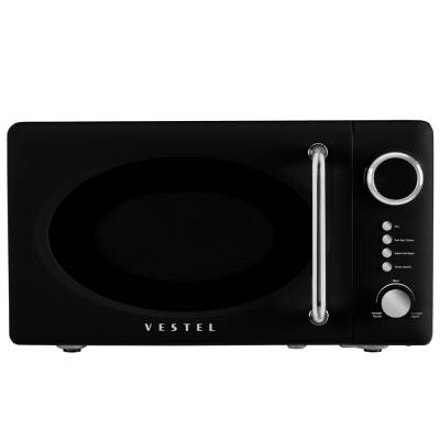 Vestel Md 20 Yd Retro Sıyah Mıkrodalga Fırın (20265353) - 6