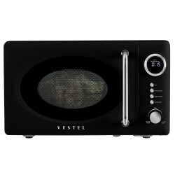 Vestel Md 20 Yd Retro Sıyah Mıkrodalga Fırın (20265353) - 1
