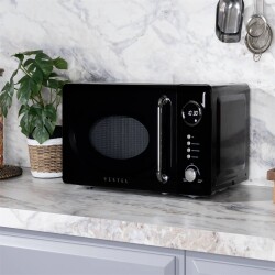 Vestel Md 20 Yd Retro Sıyah Mıkrodalga Fırın (20265353) - 4