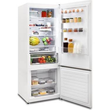Vestel Nfk 52001-52011 Beyaz Kombı Nofrost Buzdolabı (20268350) - 2