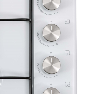 Vestel So-6004 B Beyaz Emaye Set Ustu Ocak (20262689) - 4