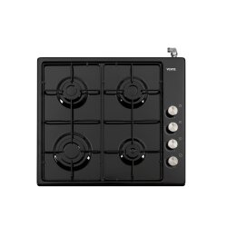 VESTEL SO-6004 S DG SIYAH EMAYE SET USTU OCAK (20268046) - VESTEL