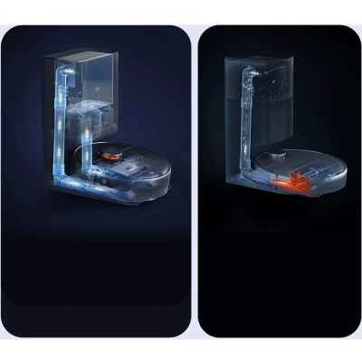 Xıaomı Mı Robot Vacuum Mop-2 Ultra Robot Supurge + Istasyon - 2