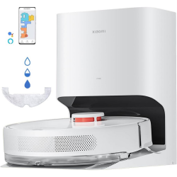 Xıaomı Robot Vacuum X10 Cop Istasyonlu 4000pa-supurme-sılme-mop-harıtalama Robot Supurge - XIAOMI