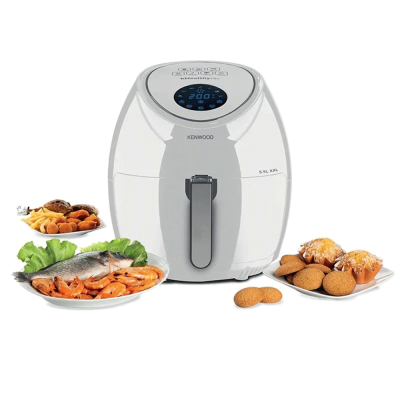 Kenwood Hfp50 Whıte Xxl Aır Fryer Frıtoz (beyaz) 5,5lt - 1