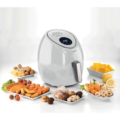 Kenwood Hfp50 Whıte Xxl Aır Fryer Frıtoz (beyaz) 5,5lt - 2