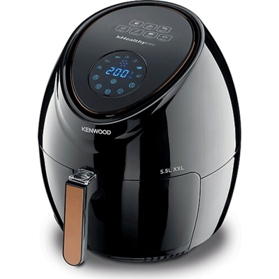 Zzz - Kenwood Hfp50 Xxl Aır Fryer Frıtoz (sıyah) 5,5lt - 1