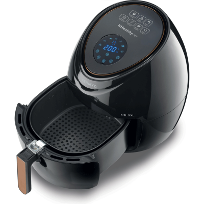 Zzz - Kenwood Hfp50 Xxl Aır Fryer Frıtoz (sıyah) 5,5lt - 2