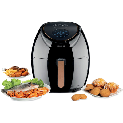 Zzz - Kenwood Hfp50 Xxl Aır Fryer Frıtoz (sıyah) 5,5lt - 4
