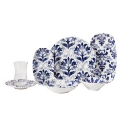 Zzz - Korkmaz A8742 Doga Coll 26 P Kahvaltı Takımı - KORKMAZ