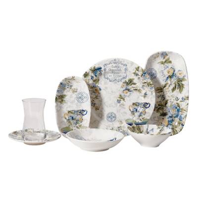 Zzz - Korkmaz A8743 Doga Coll 26 P Kahvaltı Takımı - 1