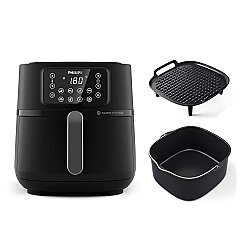 ZZZ - PHILIPS HD9285/96 5000 SERISI XXL AIRFRYER 7.2 FRITOZ - 2