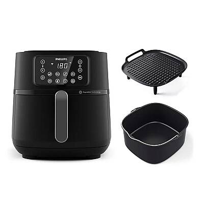 ZZZ - PHILIPS HD9285/96 5000 SERISI XXL AIRFRYER 7.2 FRITOZ - 2