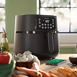 ZZZ - PHILIPS HD9285/96 5000 SERISI XXL AIRFRYER 7.2 FRITOZ - 4